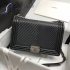 Chanel Boy Bag Black 30cm CBoy42114667888 